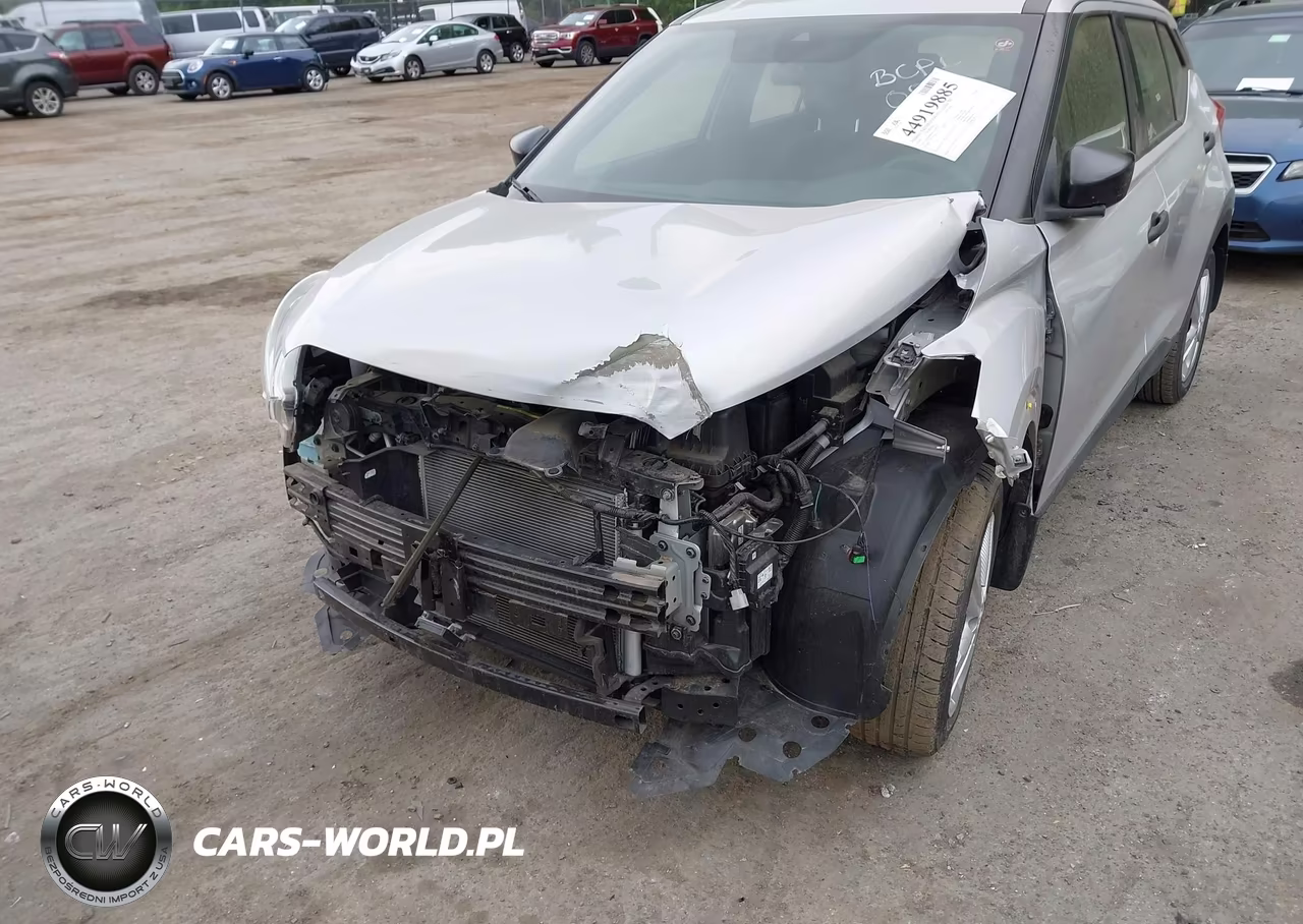 2020 Nissan Kicks S Xtronic Cvt VIN:3N1CP5BV8LL500822 - 6