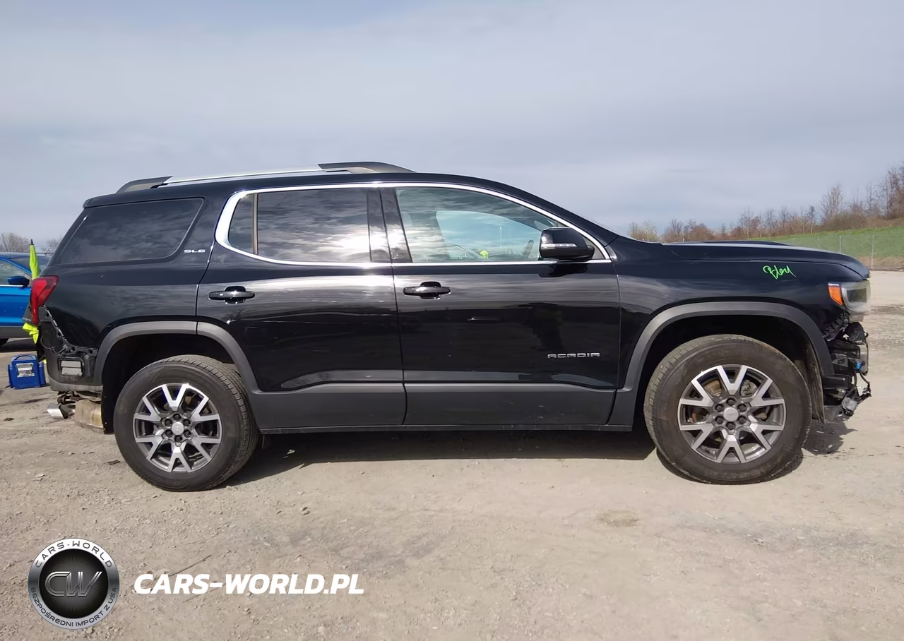 2022 GMC Acadia Awd Sle VIN:1GKKNRL40NZ175630 - 14