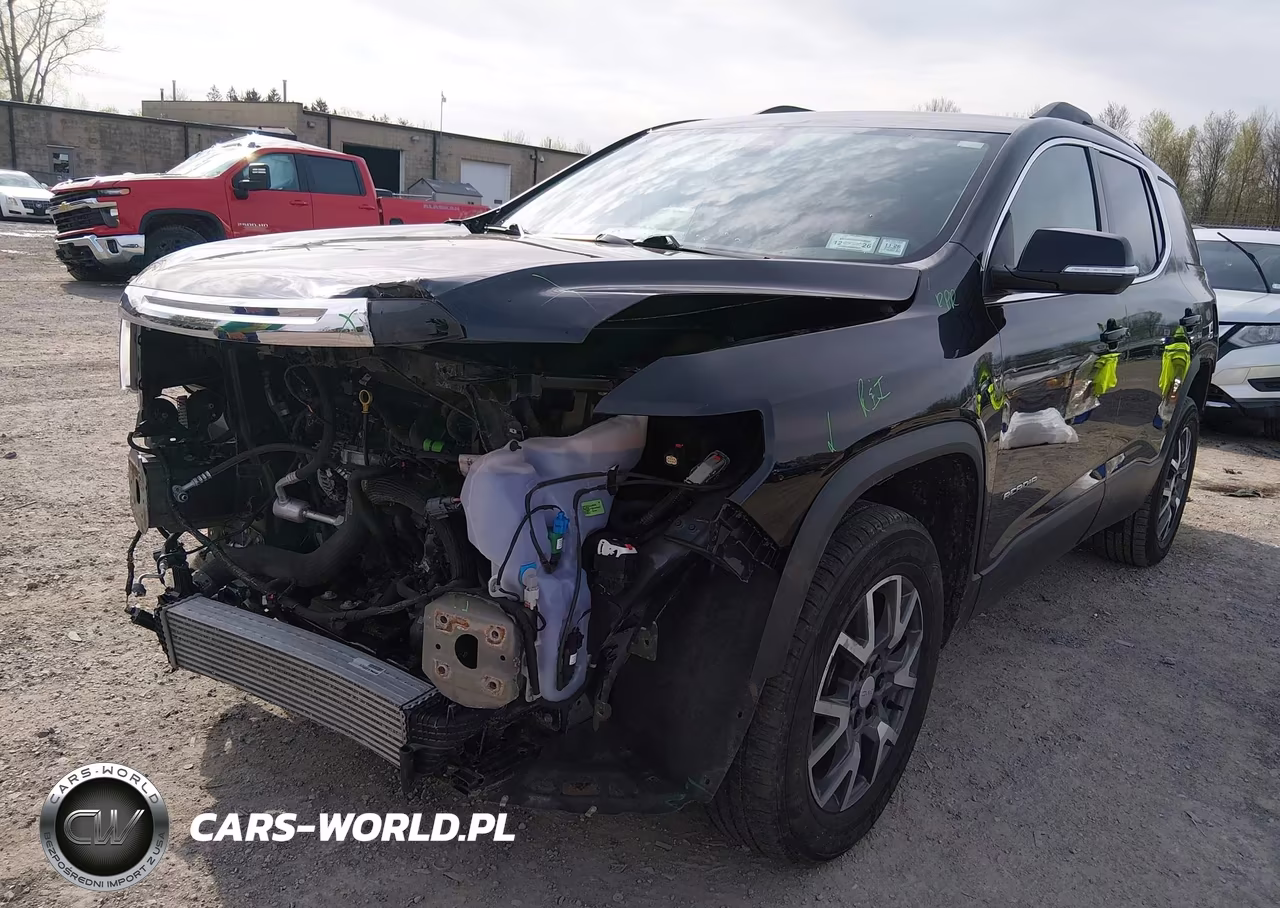 2022 GMC Acadia Awd Sle VIN:1GKKNRL40NZ175630 - 2