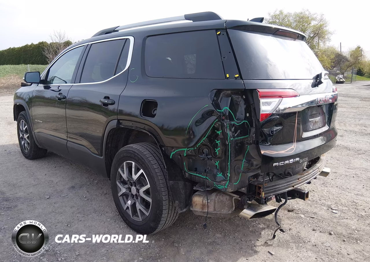 2022 GMC Acadia Awd Sle VIN:1GKKNRL40NZ175630 - 3