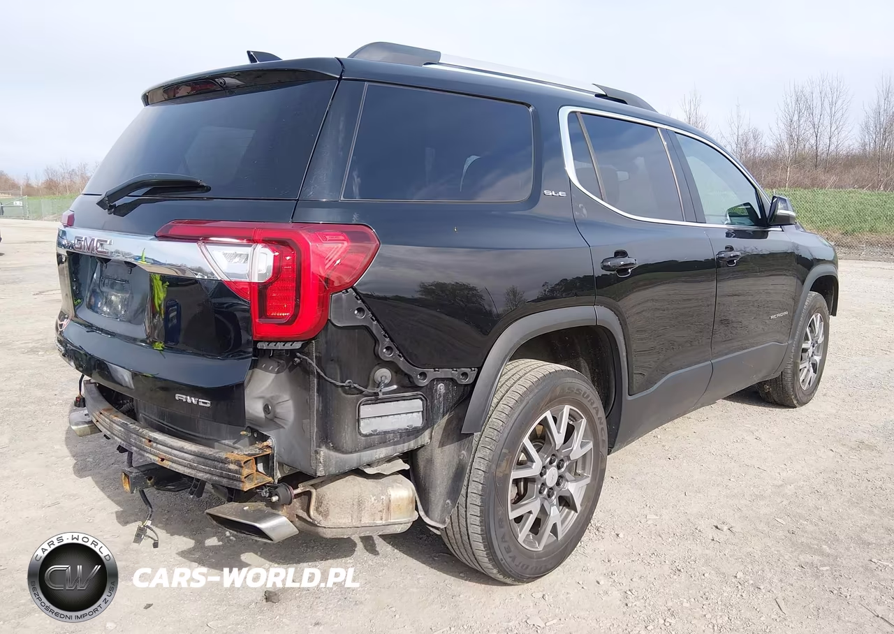 2022 GMC Acadia Awd Sle VIN:1GKKNRL40NZ175630 - 4