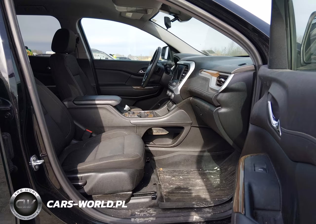 2022 GMC Acadia Awd Sle VIN:1GKKNRL40NZ175630 - 5