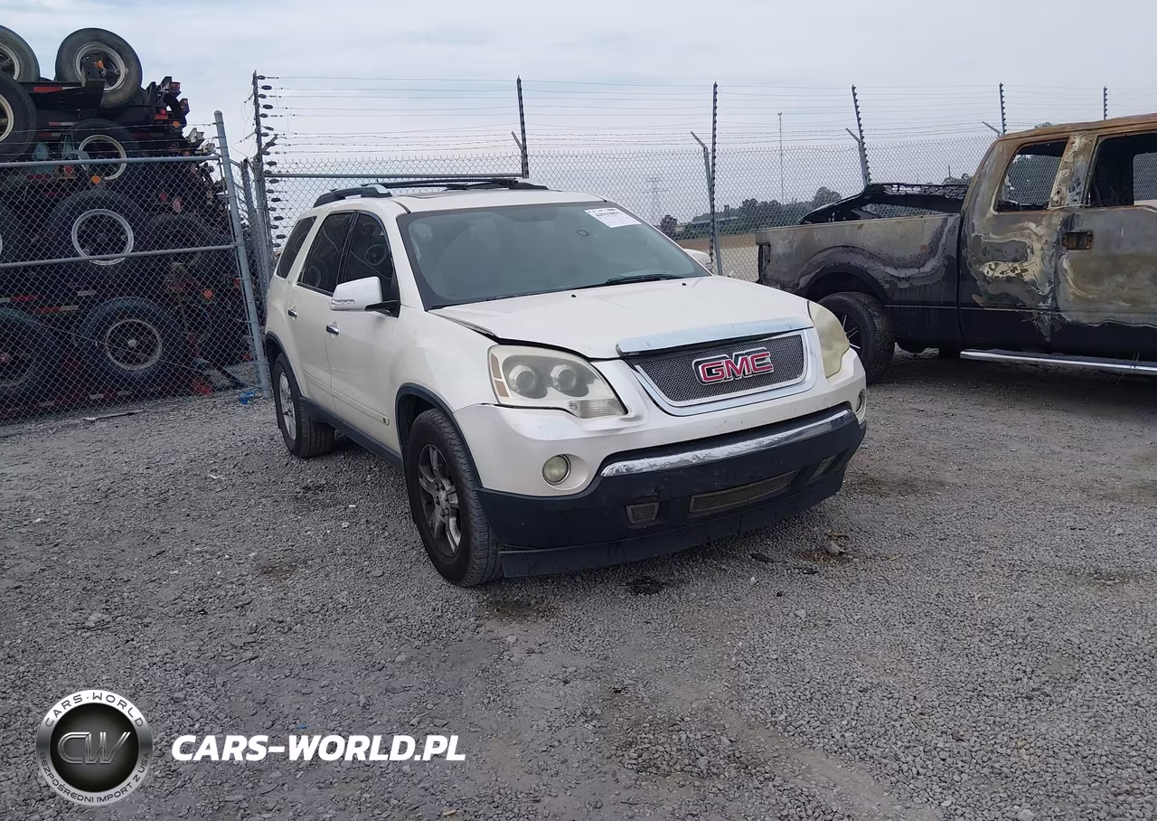 2009 GMC Acadia Slt-2