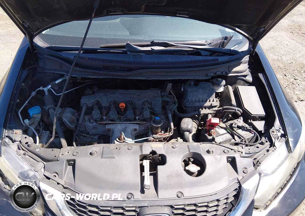 2015 Honda Civic Lx VIN:19XFB2F59FE274185 - 10
