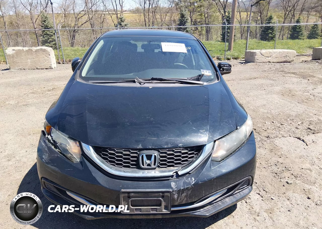 2015 Honda Civic Lx VIN:19XFB2F59FE274185 - 12
