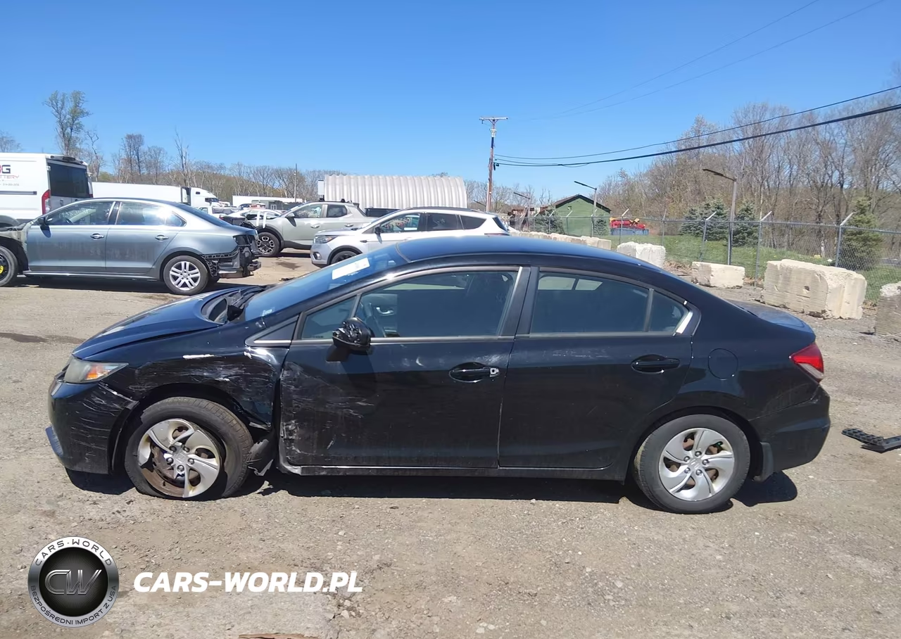 2015 Honda Civic Lx VIN:19XFB2F59FE274185 - 14