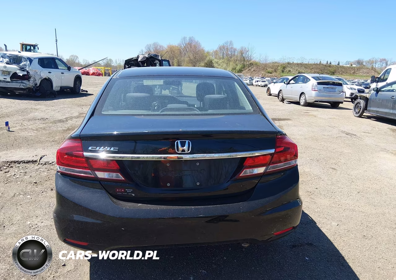 2015 Honda Civic Lx VIN:19XFB2F59FE274185 - 16