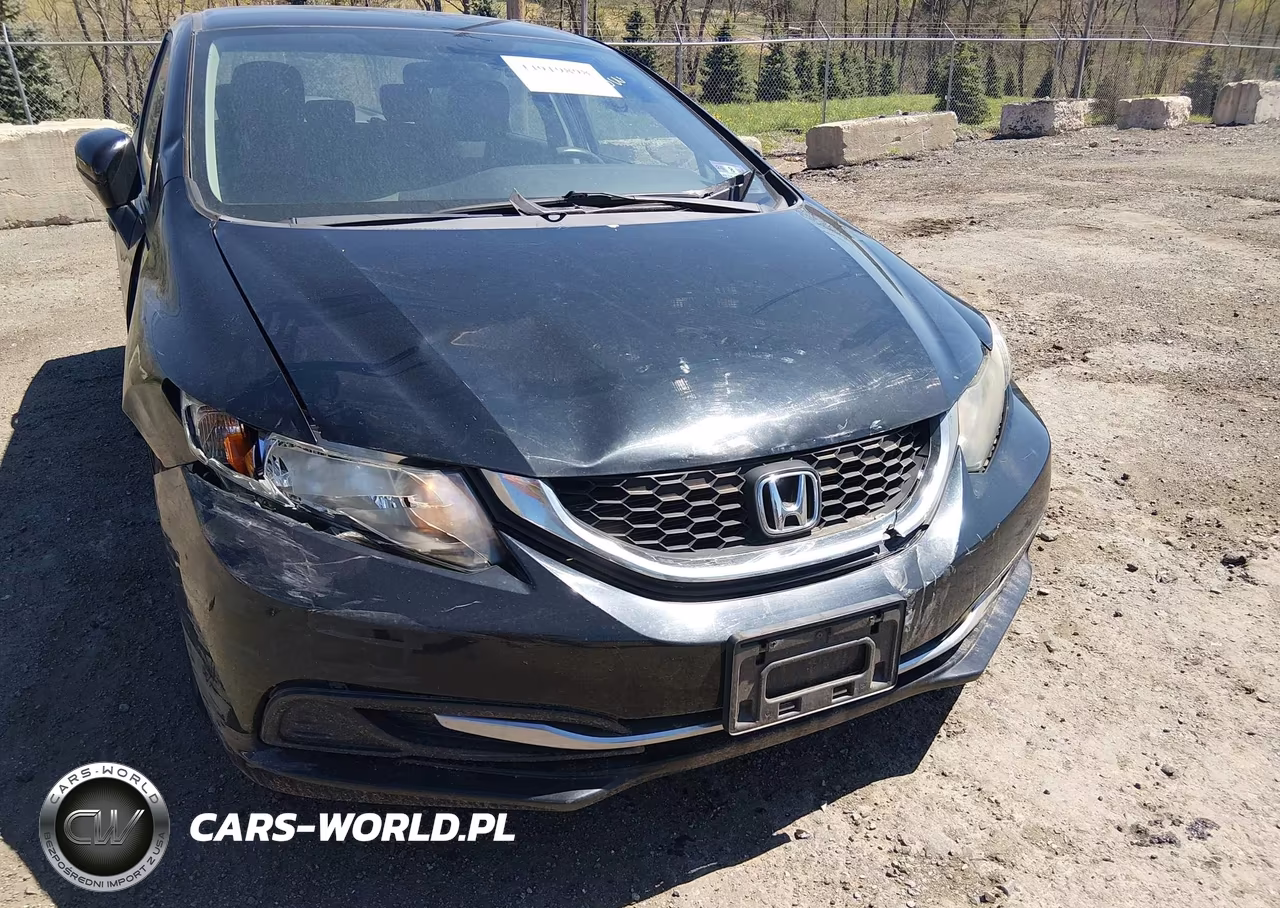 2015 Honda Civic Lx VIN:19XFB2F59FE274185 - 17