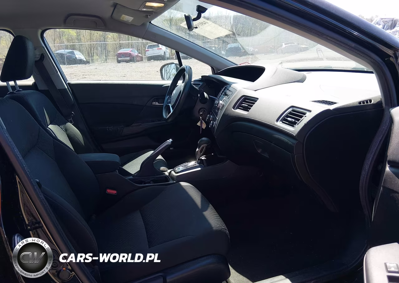 2015 Honda Civic Lx VIN:19XFB2F59FE274185 - 5