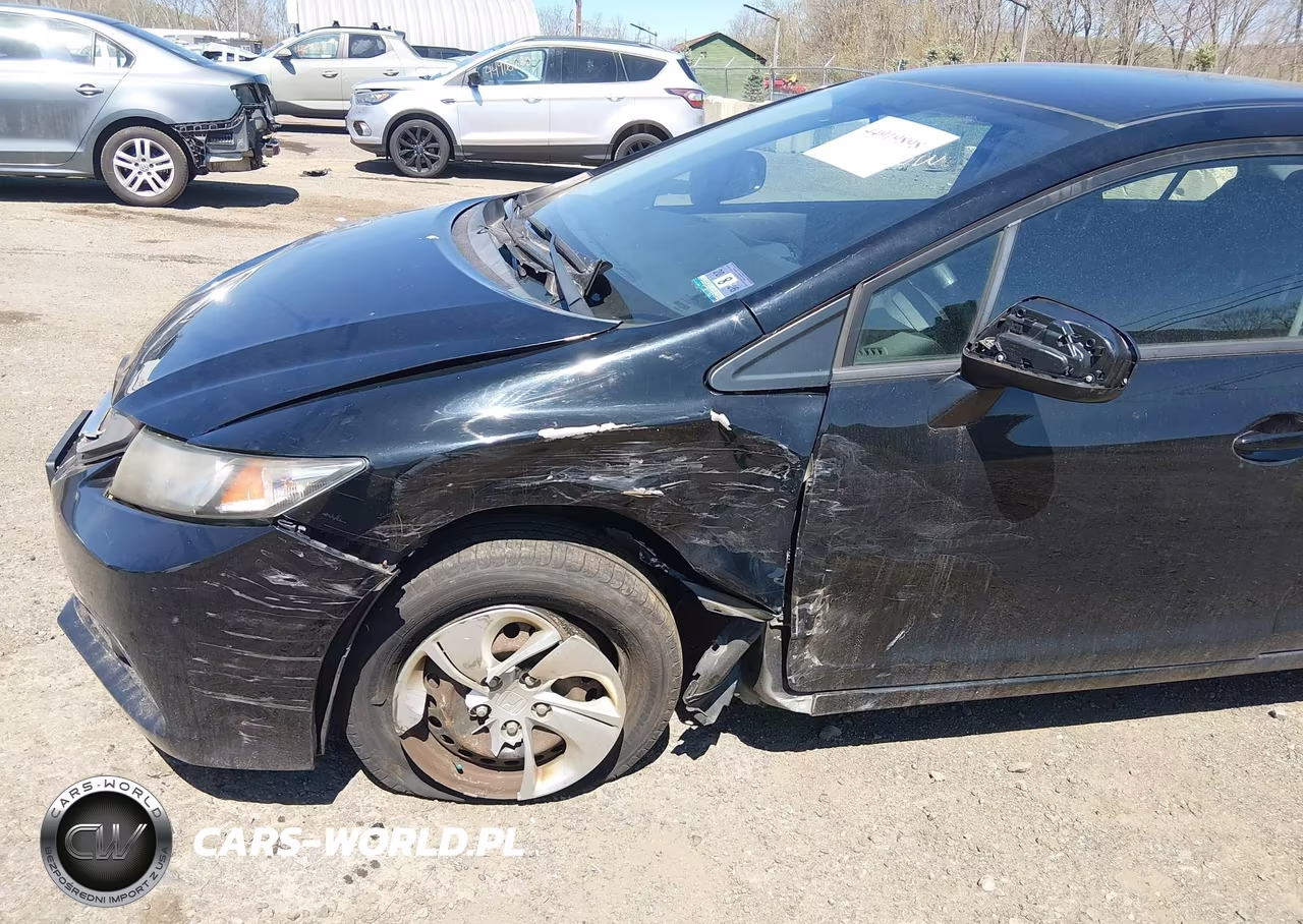 2015 Honda Civic Lx VIN:19XFB2F59FE274185 - 6