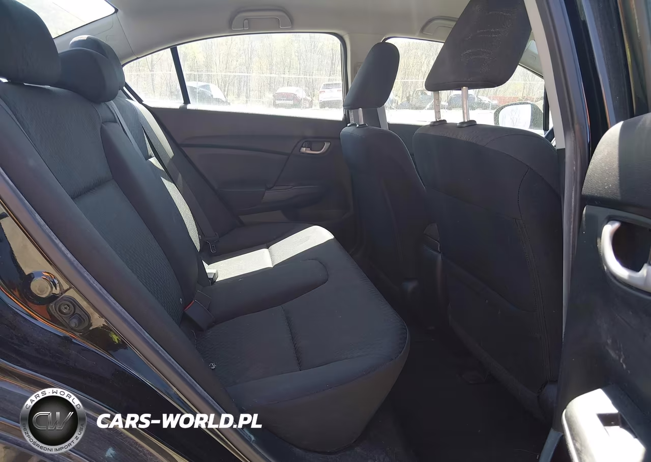 2015 Honda Civic Lx VIN:19XFB2F59FE274185 - 8