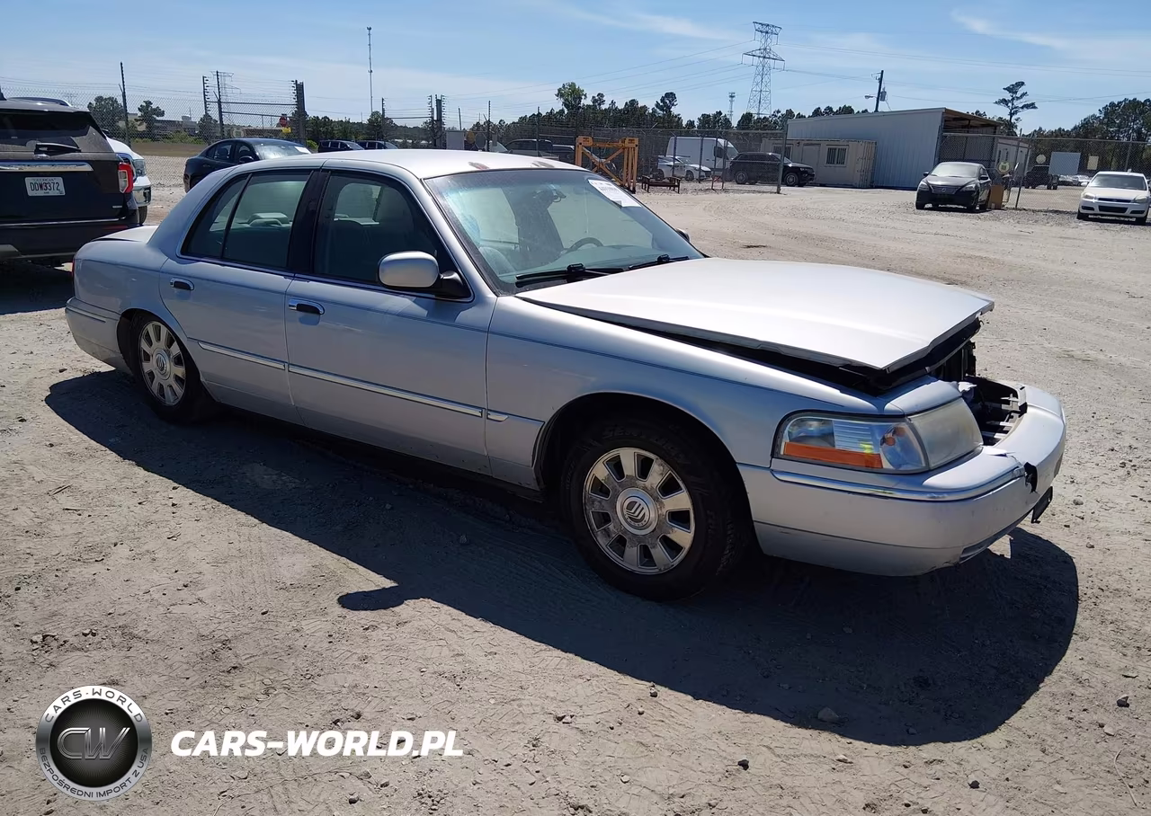 2003 Mercury Grand Marquis Ls – zdjęcie 1 z 16