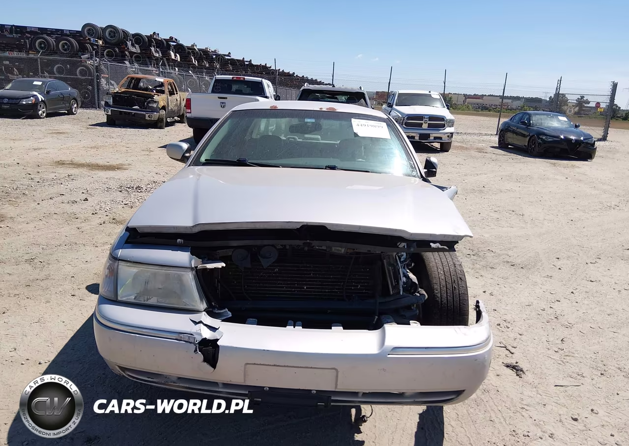 2003 Mercury Grand Marquis Ls VIN:2MEFM75W23X662770 - 12
