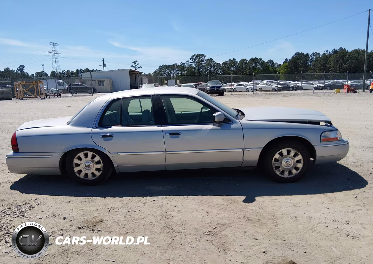 2003 Mercury Grand Marquis Ls VIN:2MEFM75W23X662770 - 13