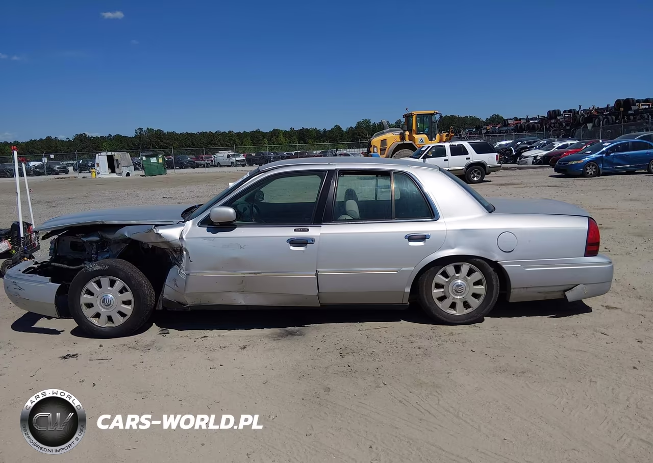 2003 Mercury Grand Marquis Ls VIN:2MEFM75W23X662770 - 14