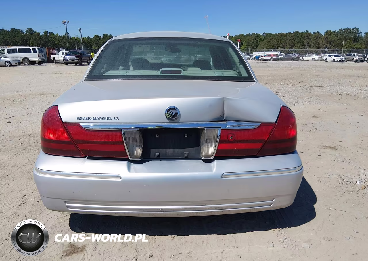 2003 Mercury Grand Marquis Ls VIN:2MEFM75W23X662770 - 16