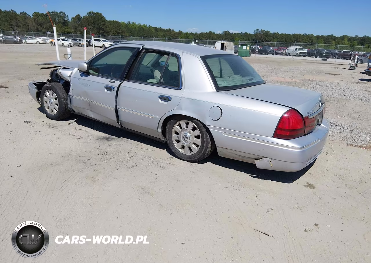 2003 Mercury Grand Marquis Ls VIN:2MEFM75W23X662770 - 3