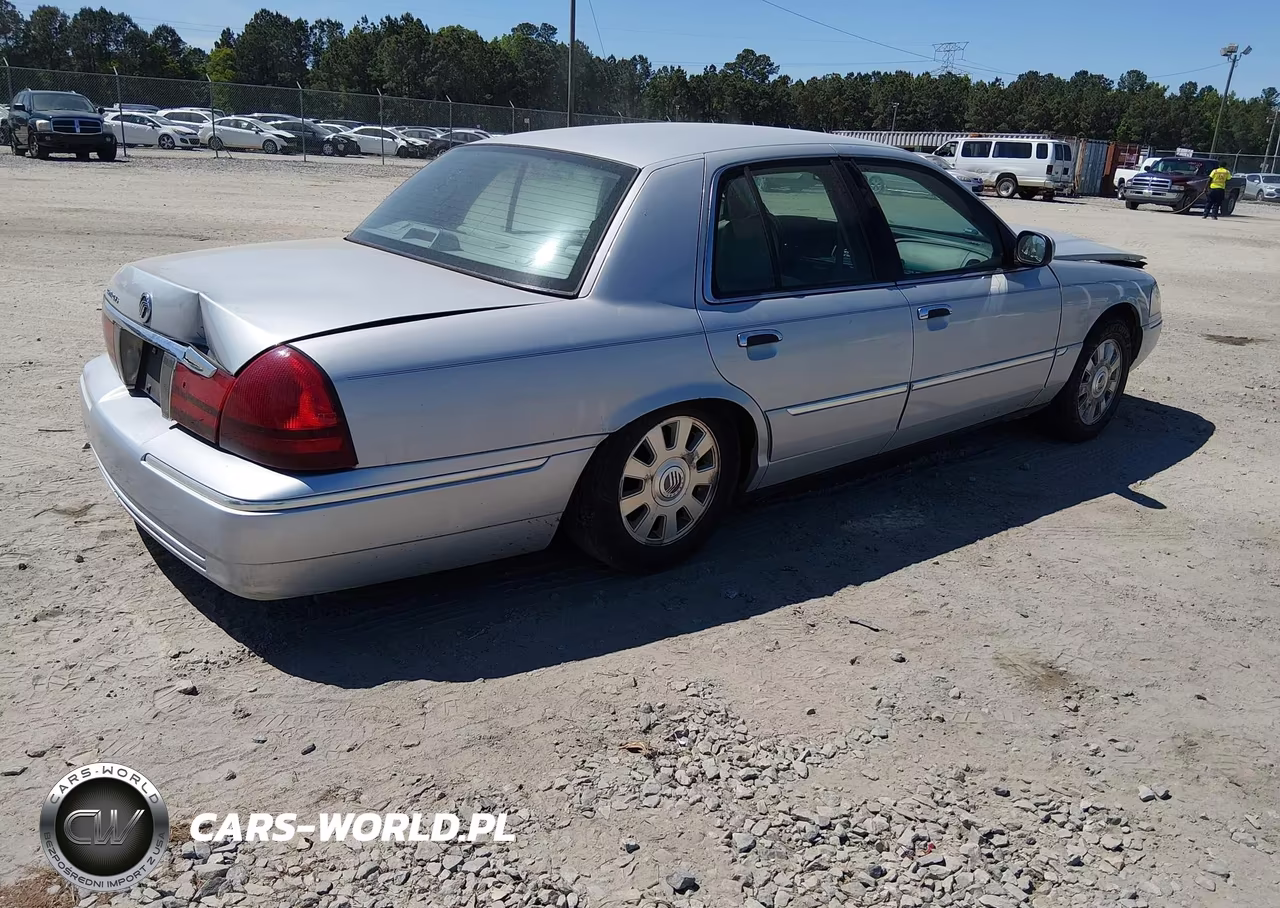 2003 Mercury Grand Marquis Ls VIN:2MEFM75W23X662770 - 4
