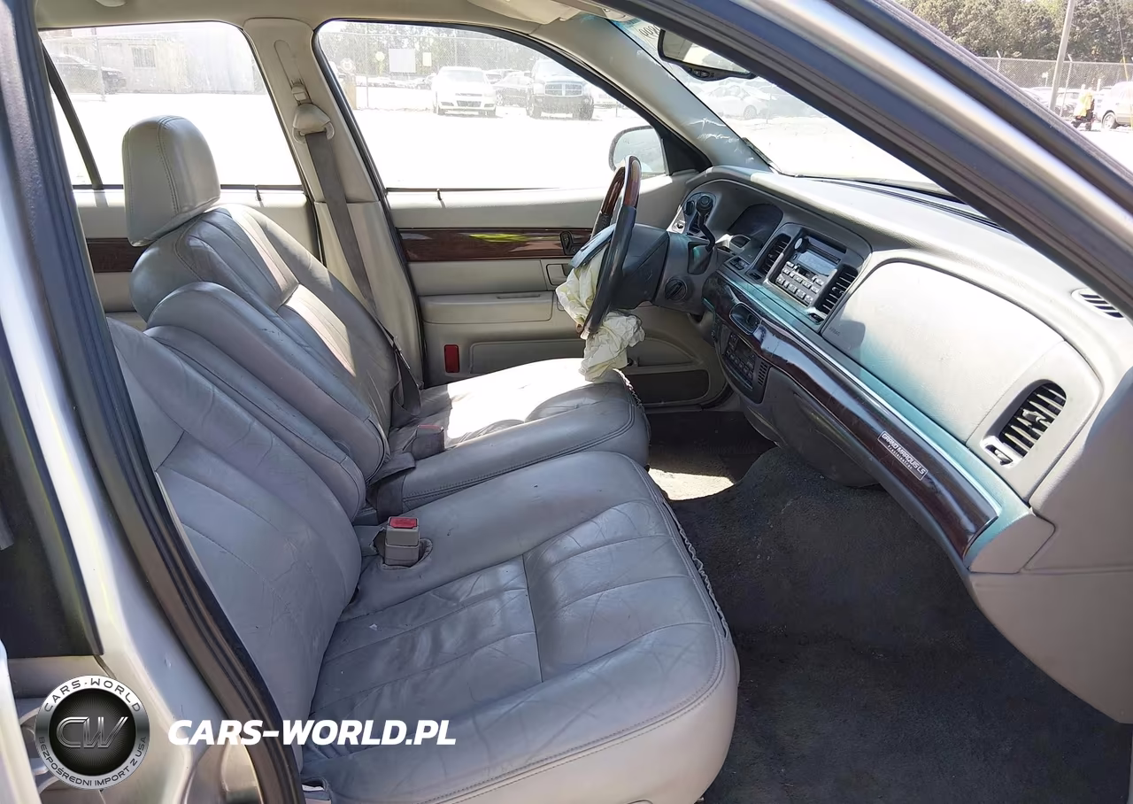 2003 Mercury Grand Marquis Ls VIN:2MEFM75W23X662770 - 5
