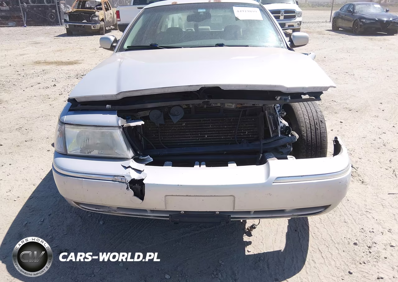 2003 Mercury Grand Marquis Ls VIN:2MEFM75W23X662770 - 6