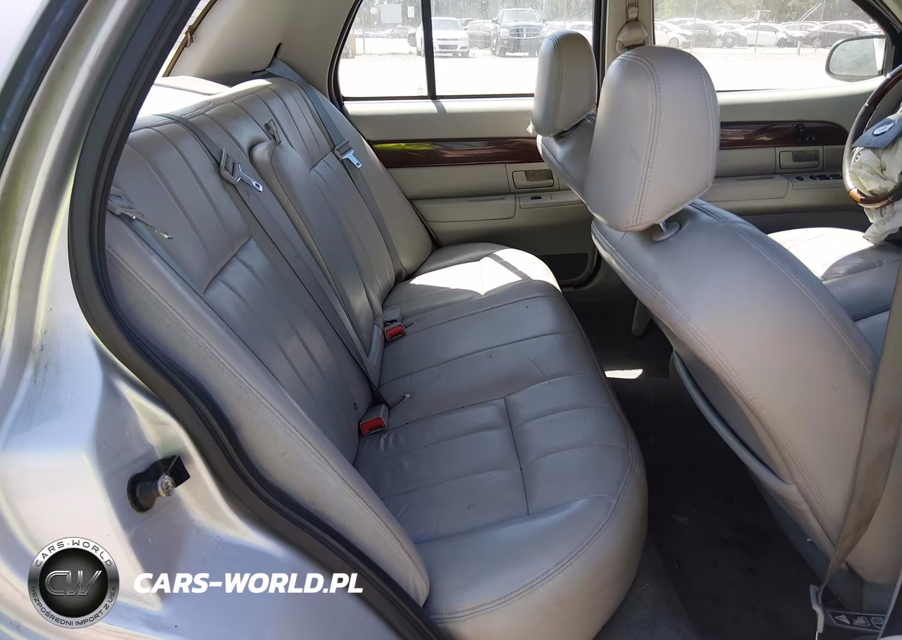 2003 Mercury Grand Marquis Ls VIN:2MEFM75W23X662770 - 8