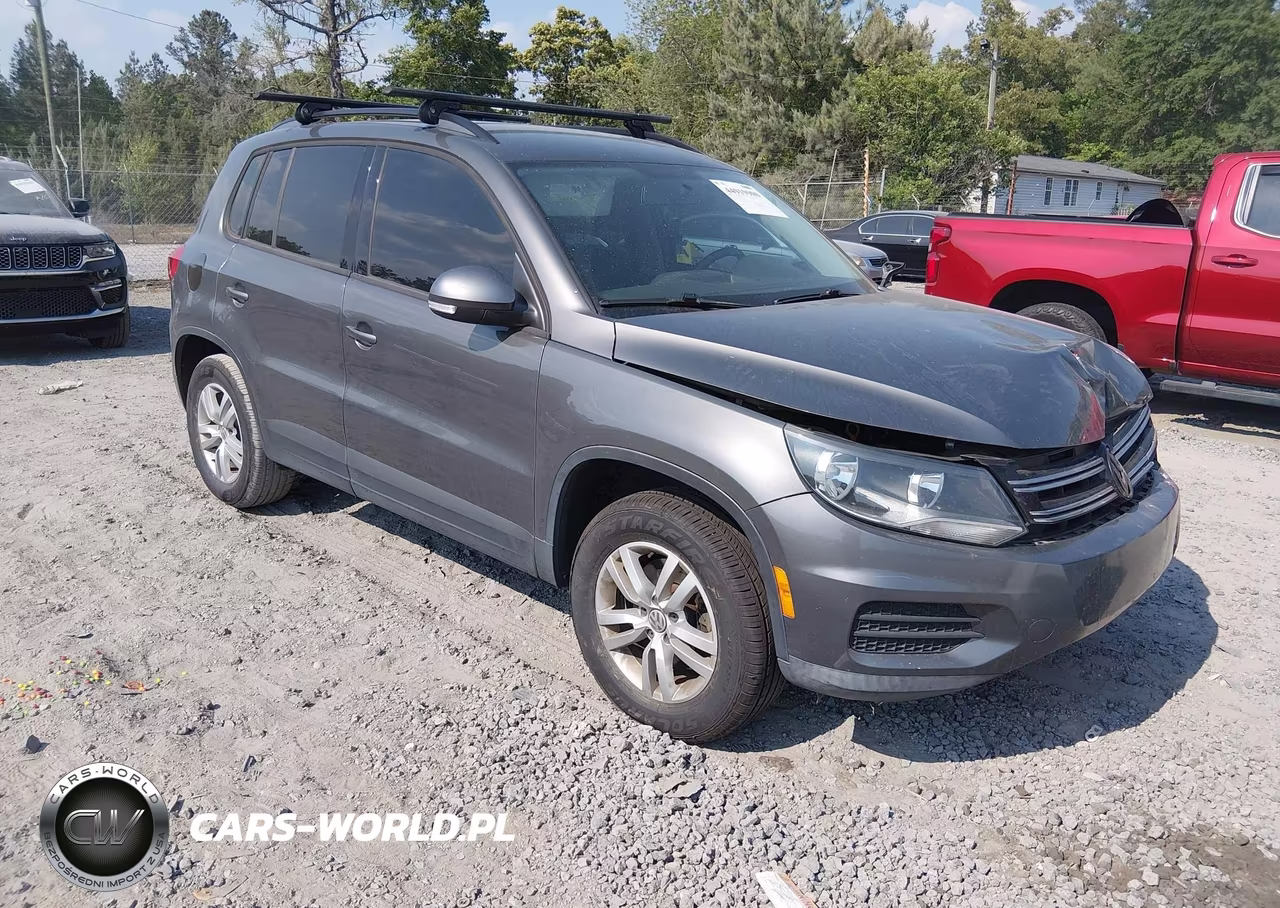 2015 Volkswagen Tiguan S