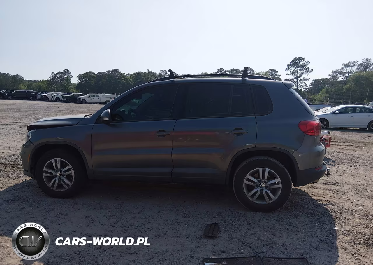 2015 Volkswagen Tiguan S VIN:WVGAV7AXXFW611052 - 14