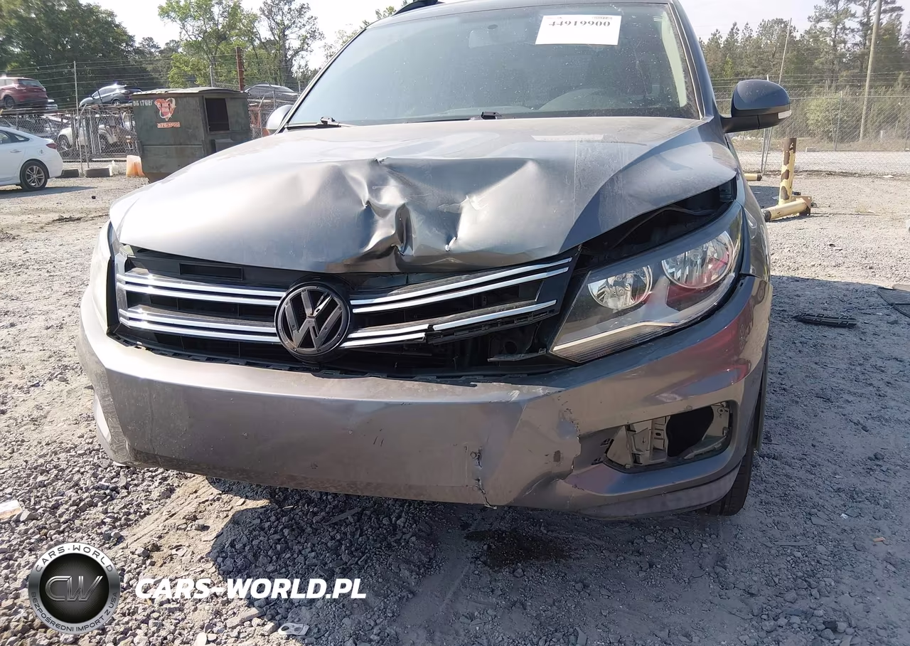 2015 Volkswagen Tiguan S VIN:WVGAV7AXXFW611052 - 6