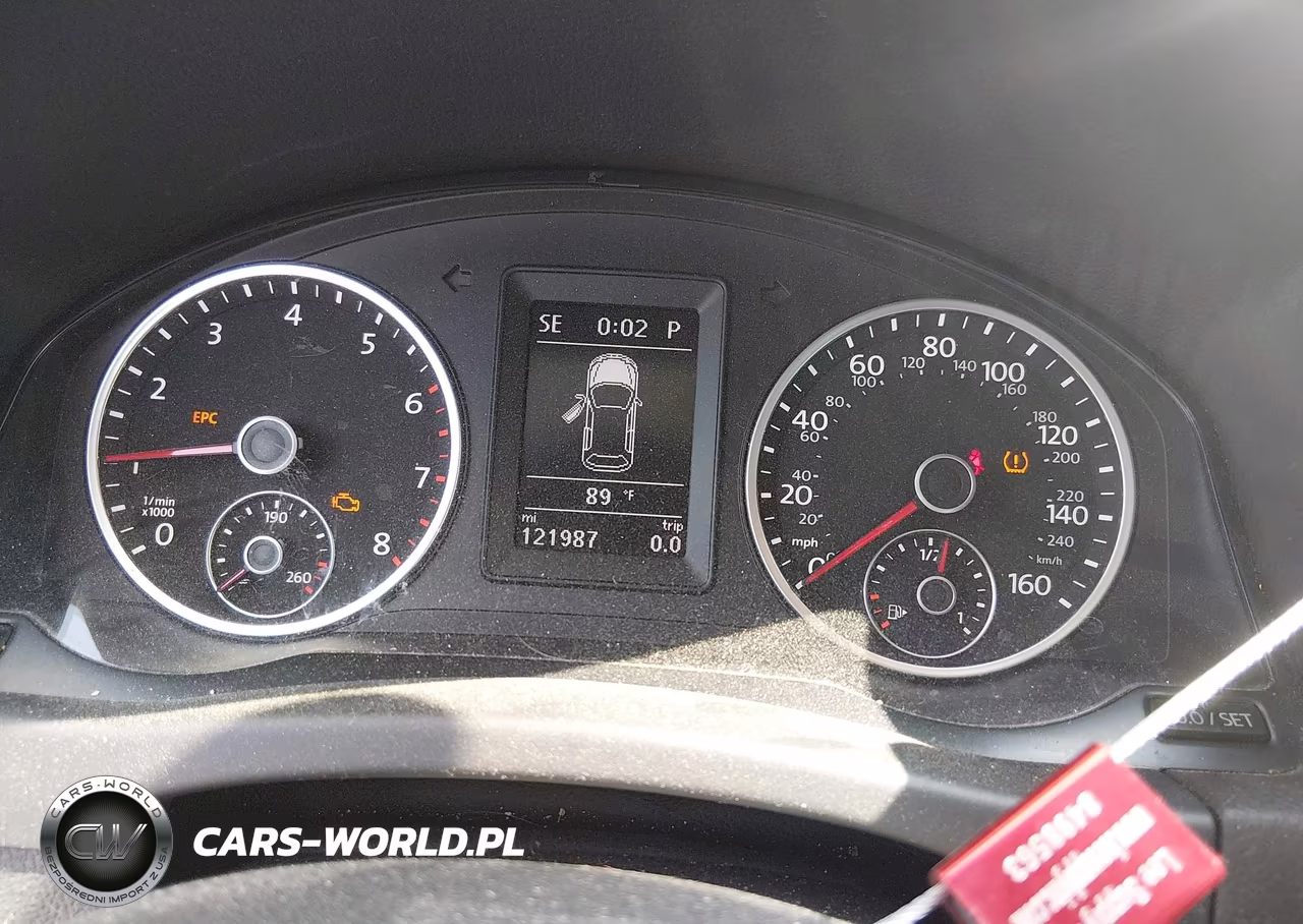 2015 Volkswagen Tiguan S VIN:WVGAV7AXXFW611052 - 7