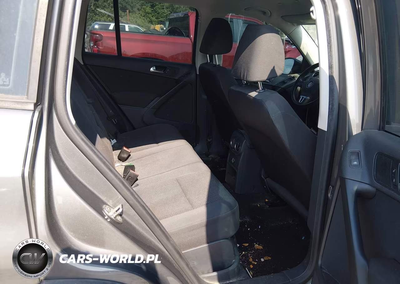 2015 Volkswagen Tiguan S VIN:WVGAV7AXXFW611052 - 8