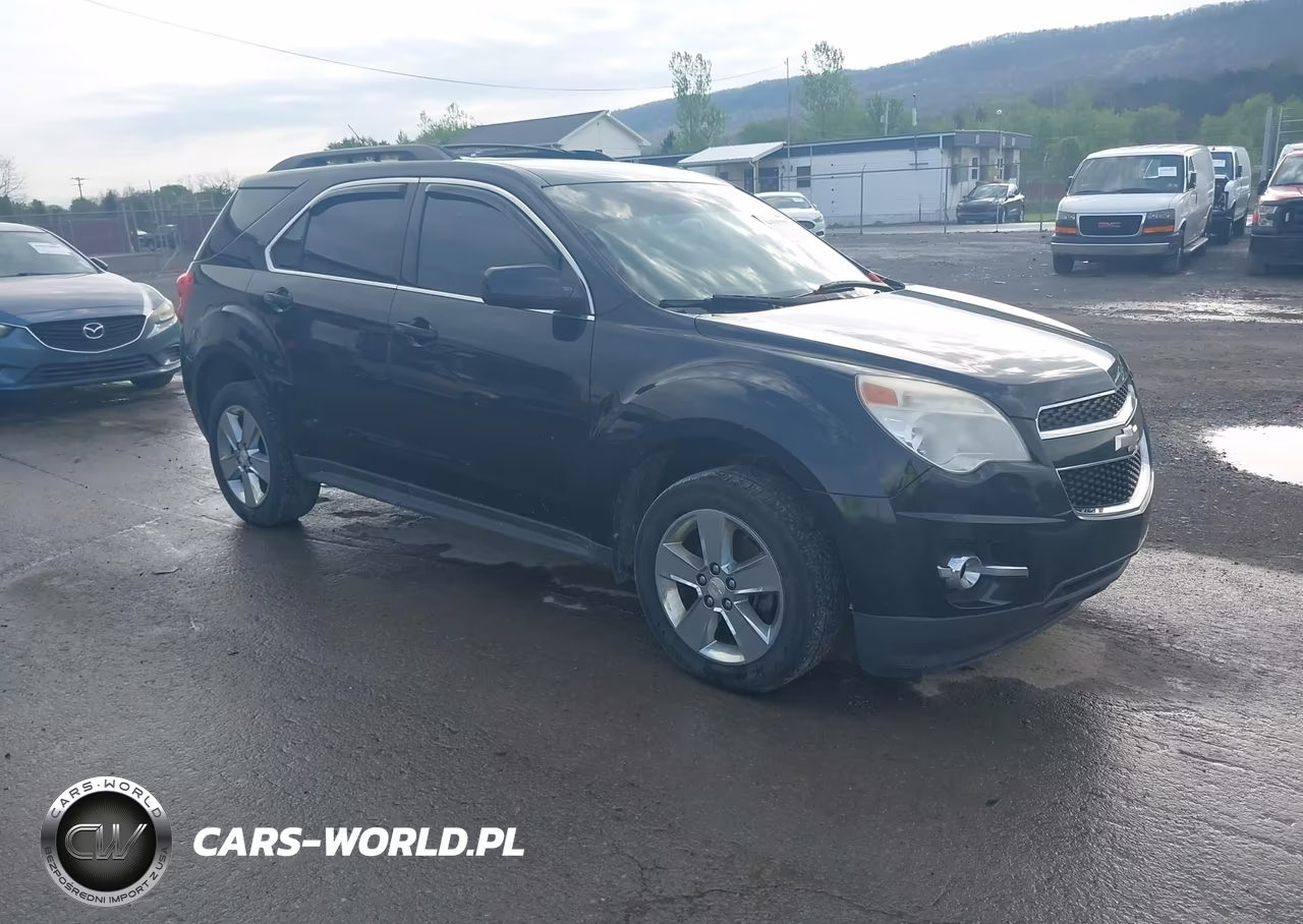 2012 Chevrolet Equinox 2Lt