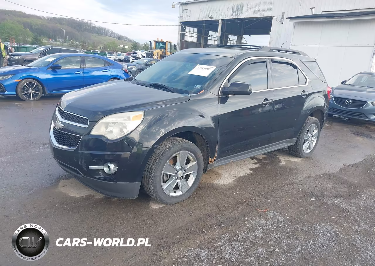 2012 Chevrolet Equinox 2Lt VIN:2GNFLNEK0C6270079 - 2