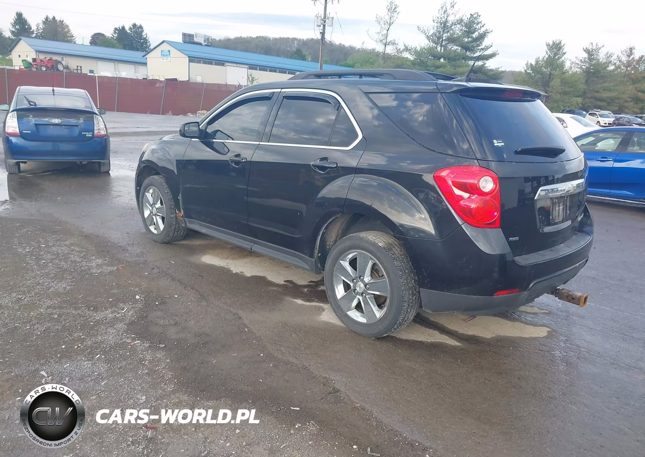 2012 Chevrolet Equinox 2Lt VIN:2GNFLNEK0C6270079 - 3