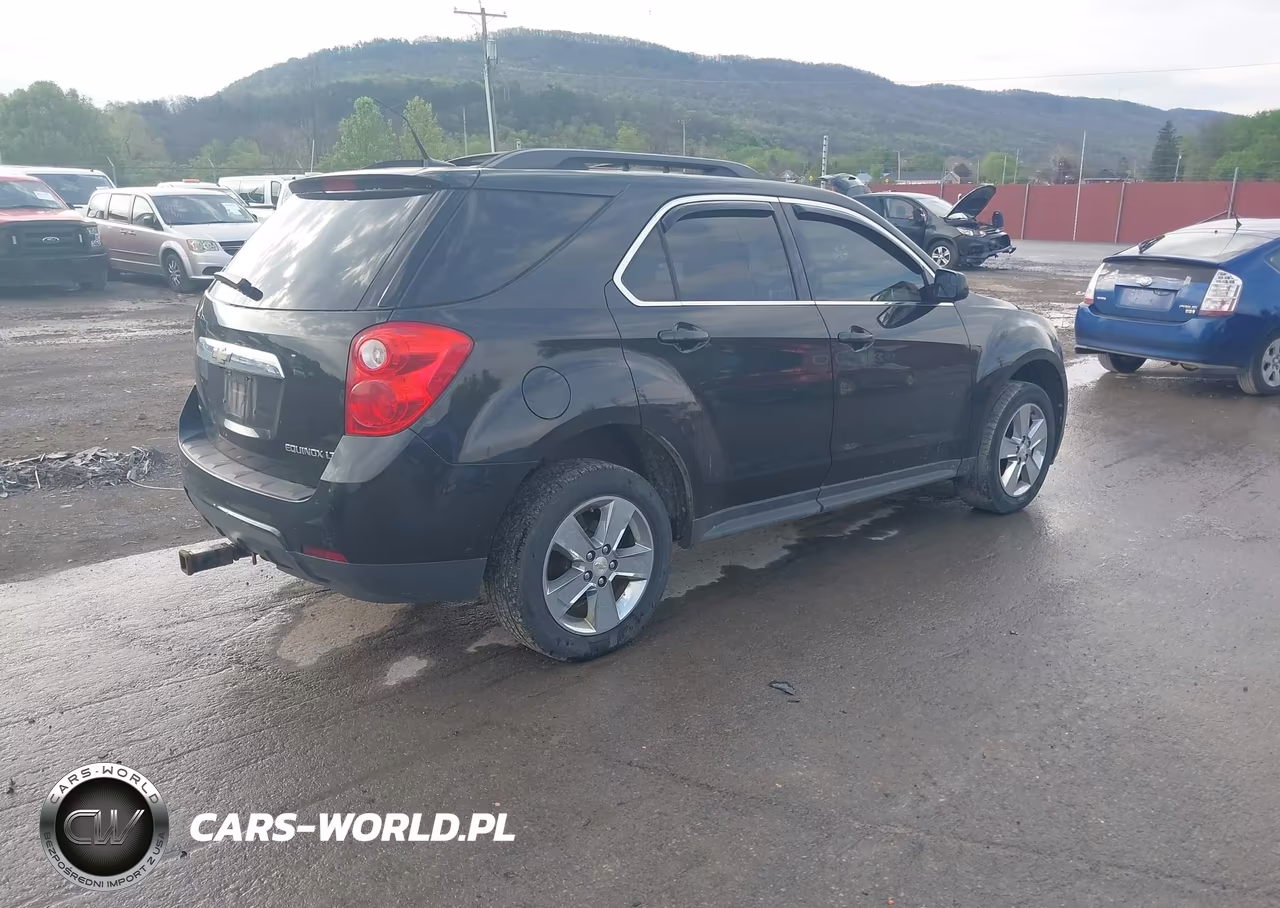 2012 Chevrolet Equinox 2Lt VIN:2GNFLNEK0C6270079 - 4