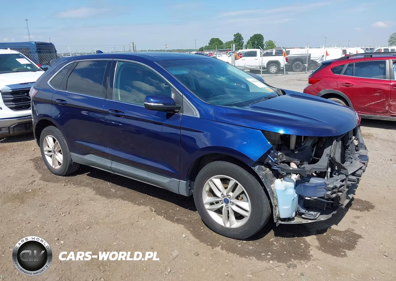 2016 Ford Edge Sel