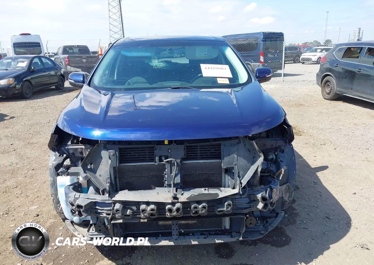 2016 Ford Edge Sel VIN:2FMPK4J87GBB84801 - 13