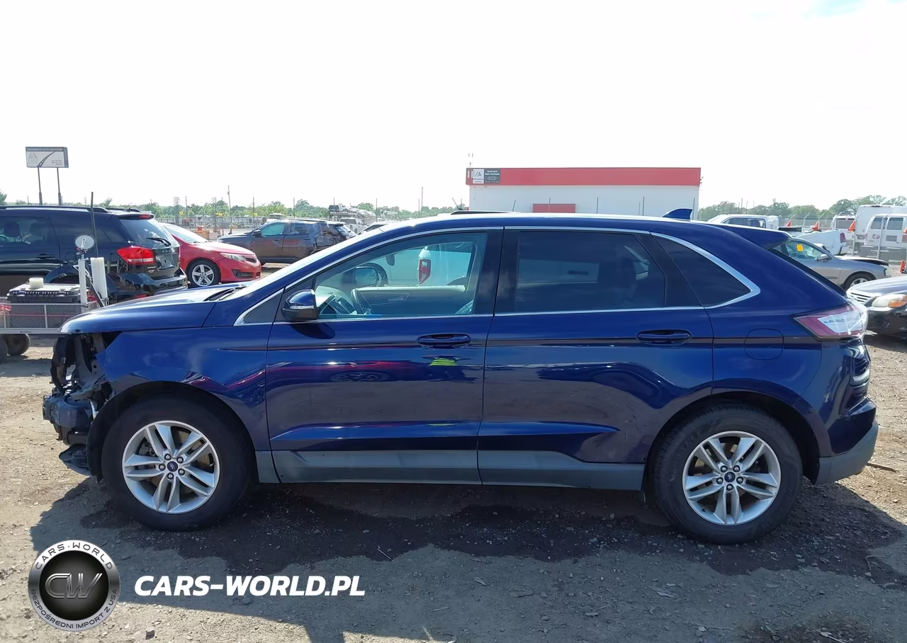 2016 Ford Edge Sel VIN:2FMPK4J87GBB84801 - 15