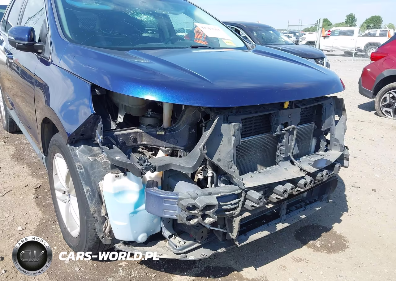 2016 Ford Edge Sel VIN:2FMPK4J87GBB84801 - 19