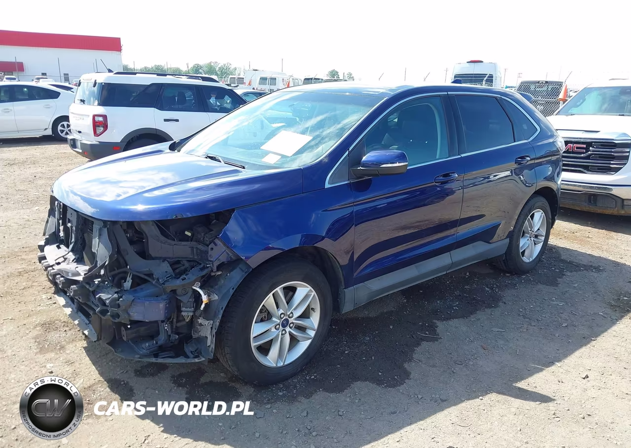 2016 Ford Edge Sel VIN:2FMPK4J87GBB84801 - 2