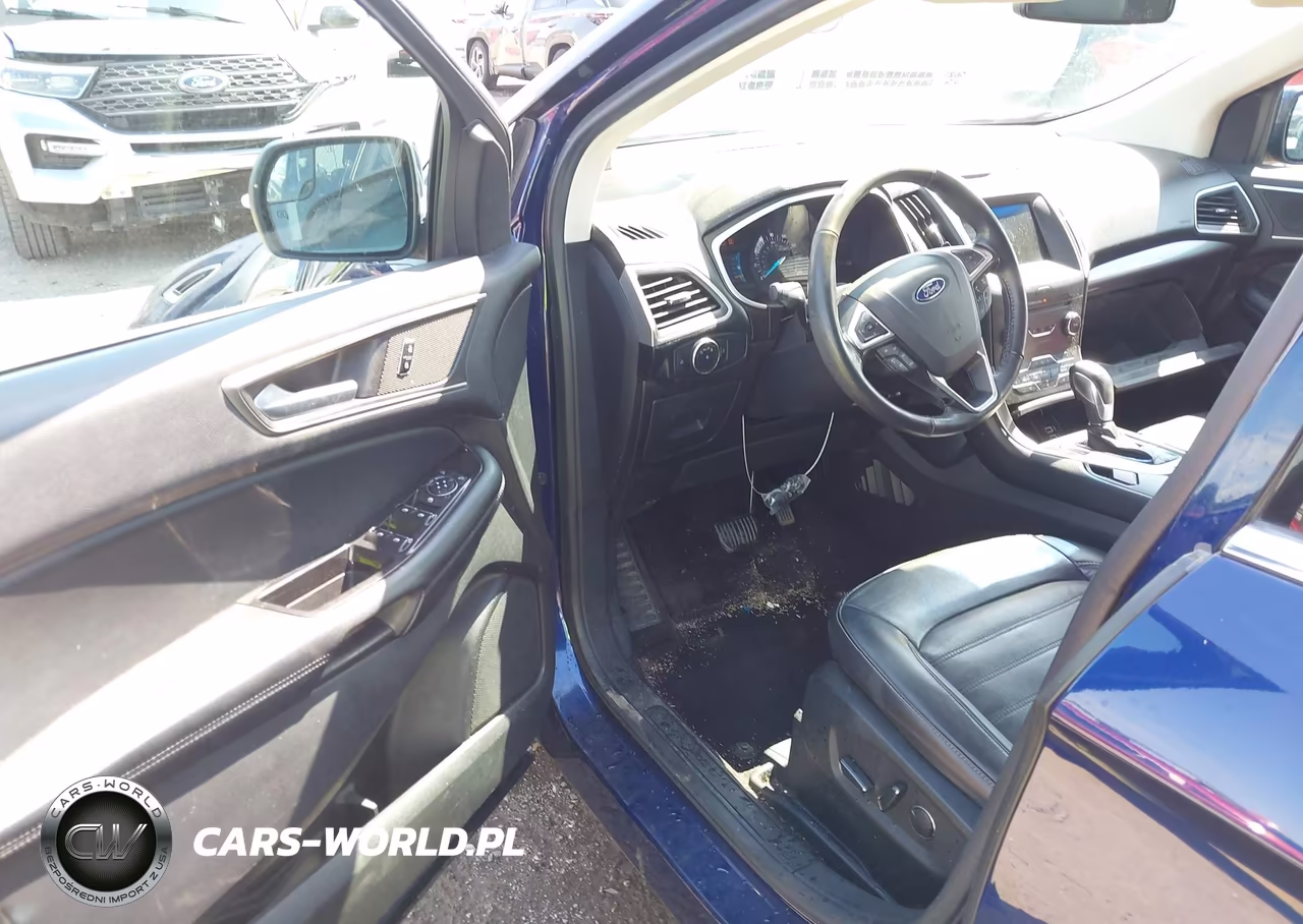 2016 Ford Edge Sel VIN:2FMPK4J87GBB84801 - 20