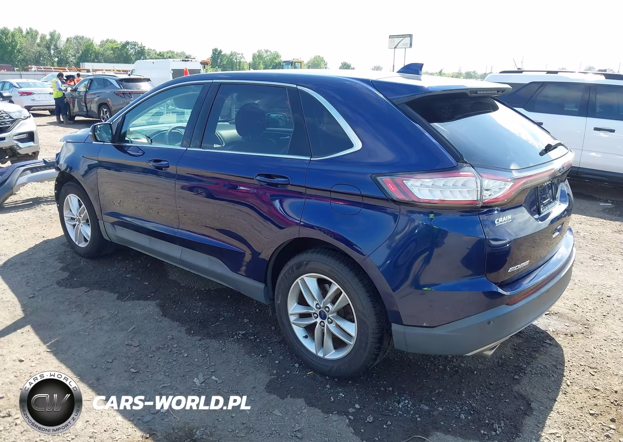 2016 Ford Edge Sel VIN:2FMPK4J87GBB84801 - 3
