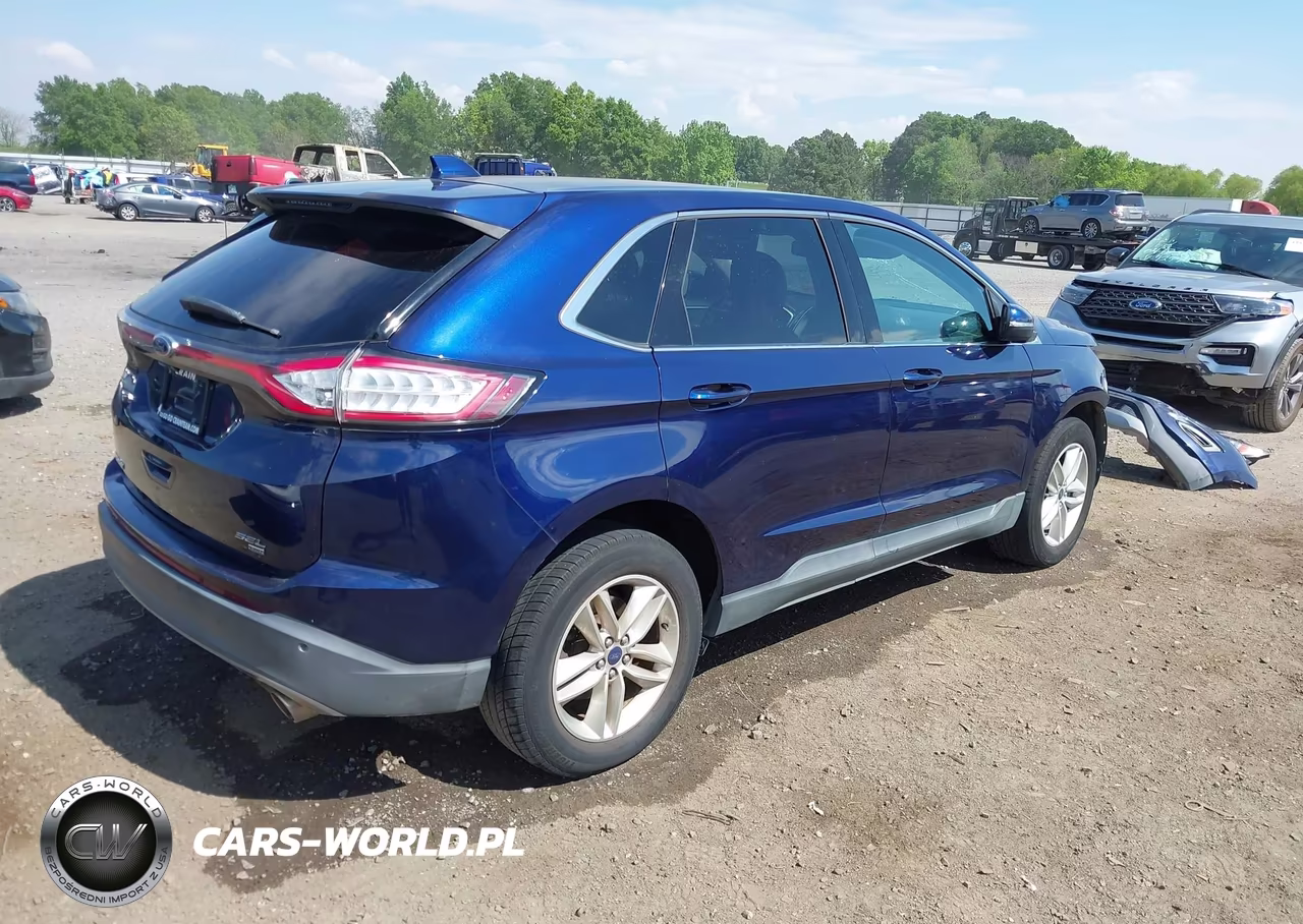 2016 Ford Edge Sel VIN:2FMPK4J87GBB84801 - 4