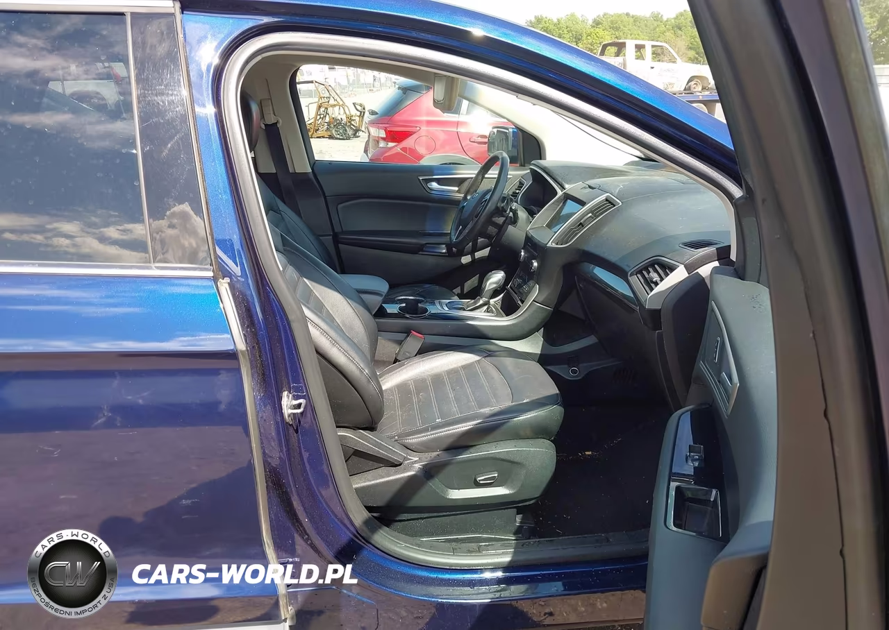 2016 Ford Edge Sel VIN:2FMPK4J87GBB84801 - 5