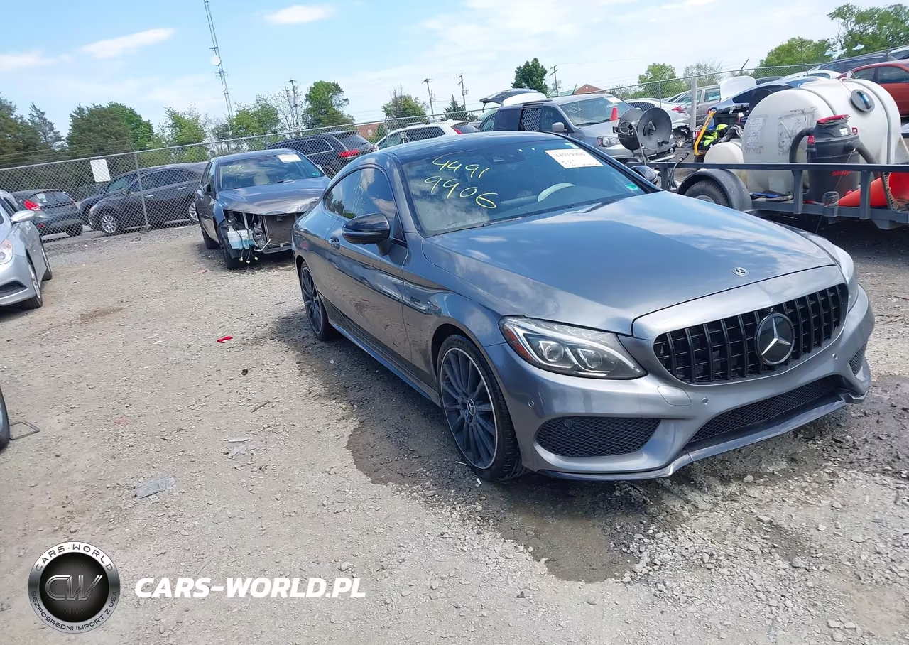 2018 Mercedes-Benz Amg C 43 4Matic