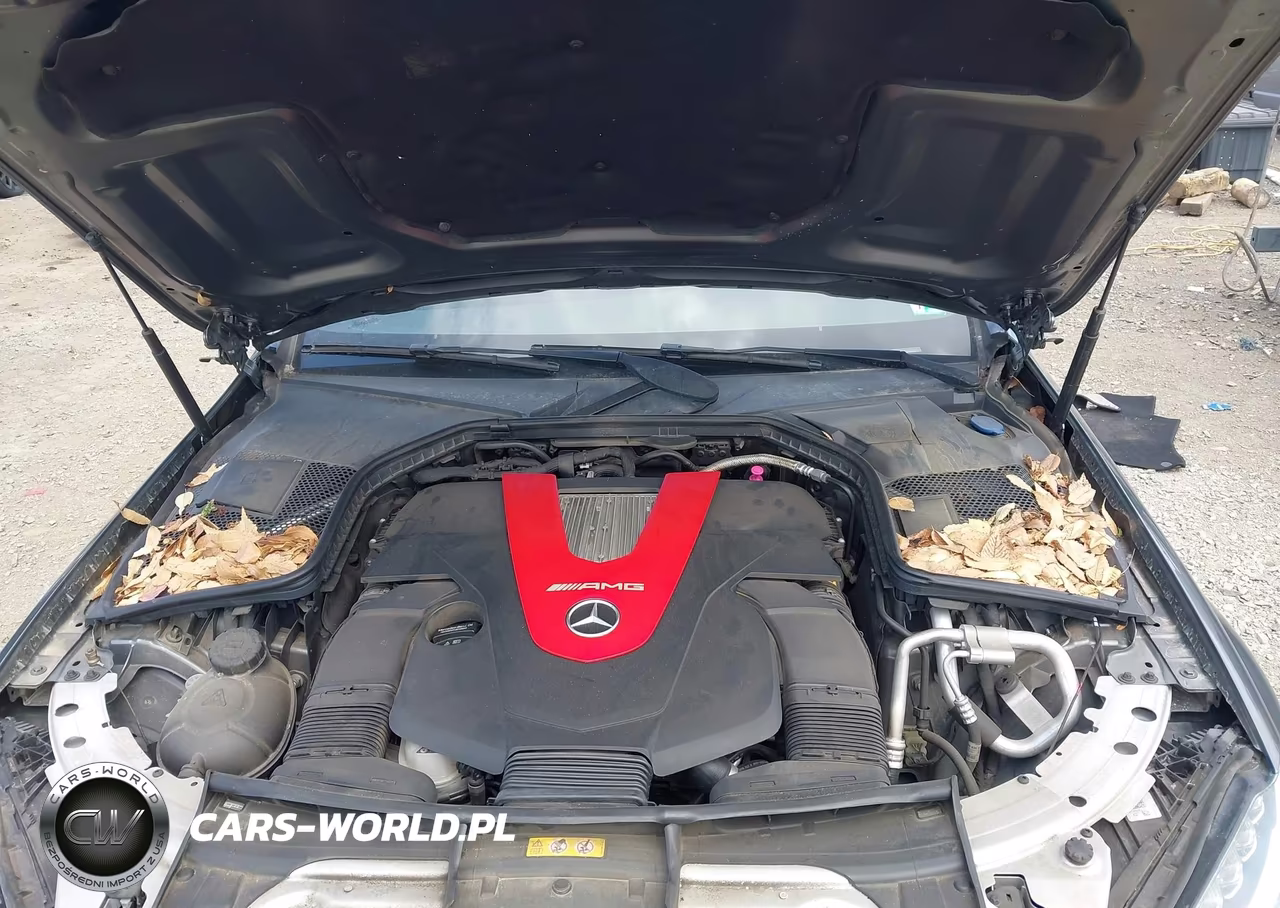 2018 Mercedes-Benz Amg C 43 4Matic VIN:WDDWJ6EB7JF646435 - 10