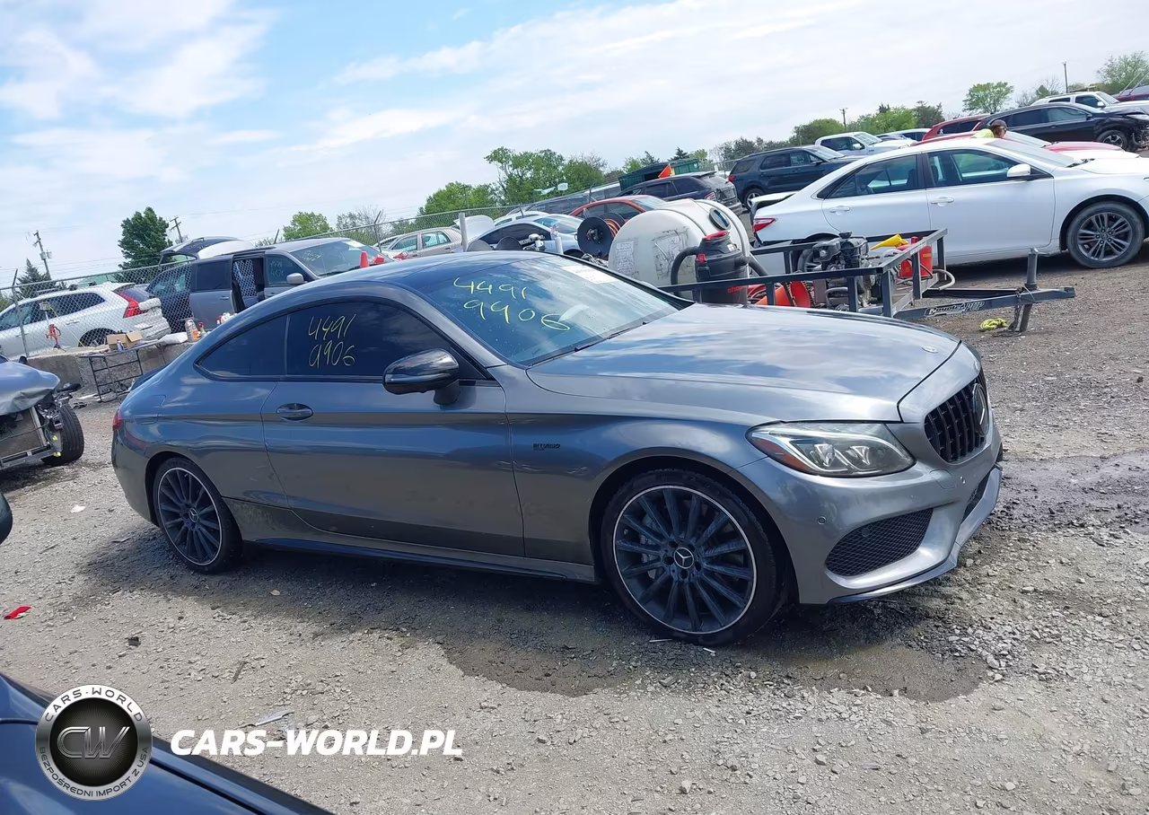 2018 Mercedes-Benz Amg C 43 4Matic VIN:WDDWJ6EB7JF646435 - 13