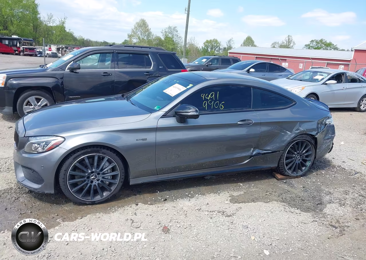2018 Mercedes-Benz Amg C 43 4Matic VIN:WDDWJ6EB7JF646435 - 14