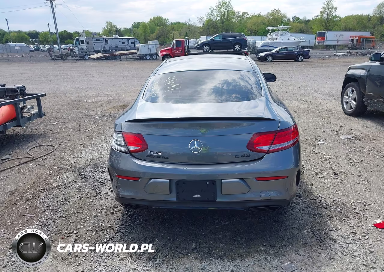2018 Mercedes-Benz Amg C 43 4Matic VIN:WDDWJ6EB7JF646435 - 16