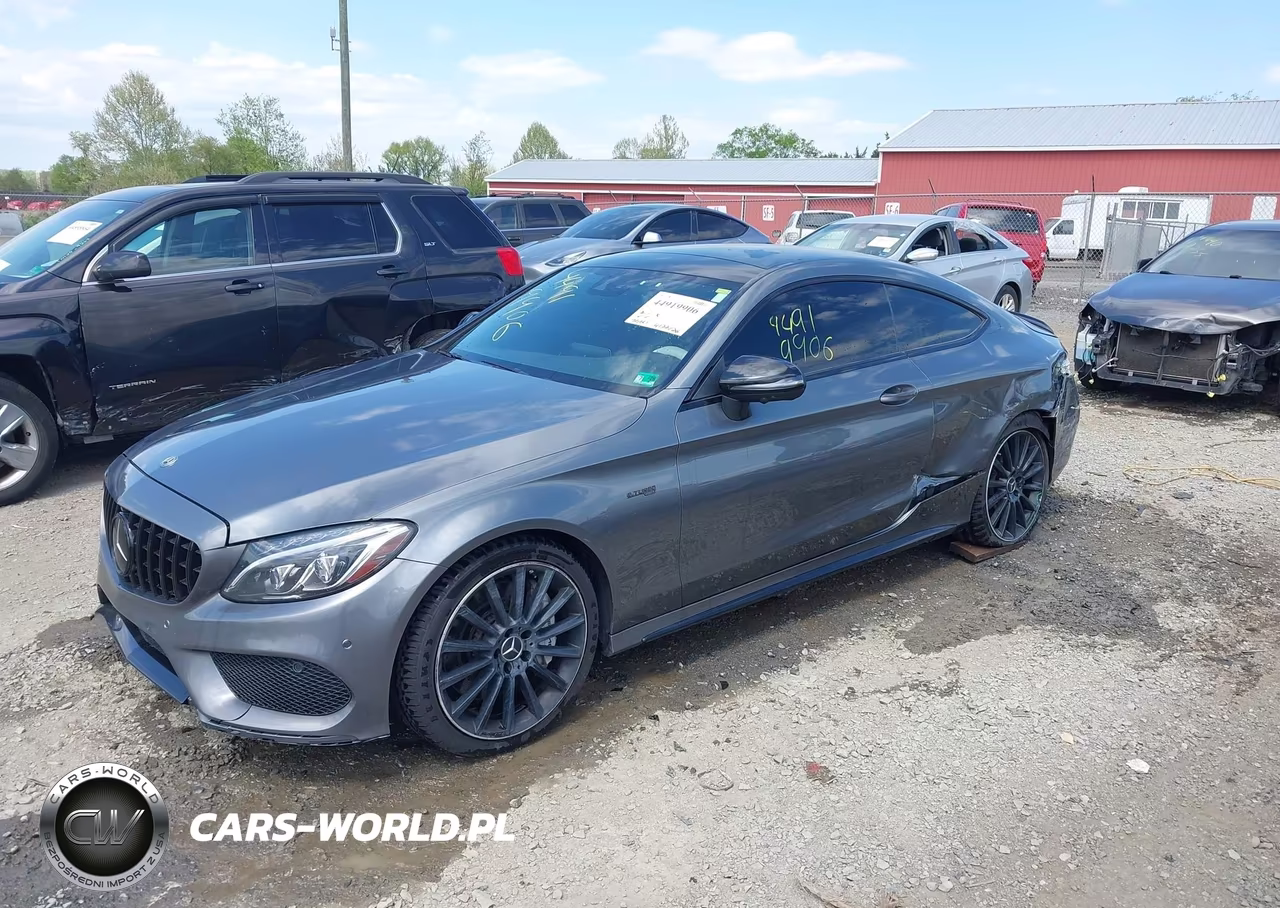2018 Mercedes-Benz Amg C 43 4Matic VIN:WDDWJ6EB7JF646435 - 2