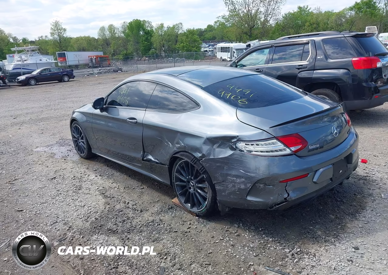 2018 Mercedes-Benz Amg C 43 4Matic VIN:WDDWJ6EB7JF646435 - 3